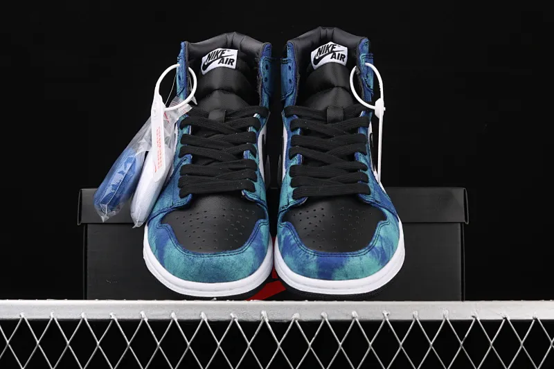 All categories Air Jordan Jordan series basketball shoes Air Jordan 1 High Air Jordan 1 "Tie-Dye" AJ1 Joe 1 tie-dye CD0461-100